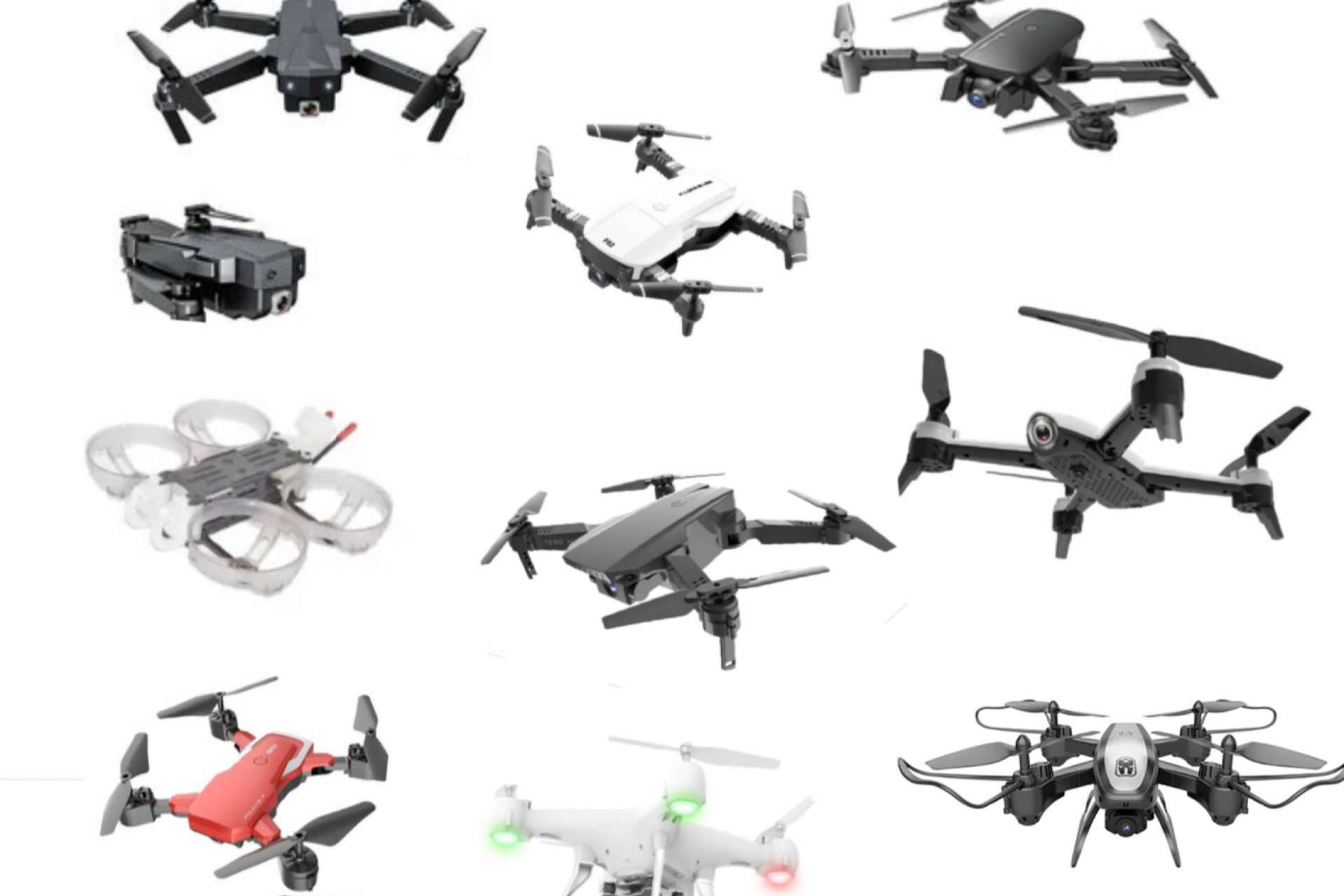 ¿Qué tipos de drones existen en el mercado en la actualidad? Aeroescuela Xtreme
