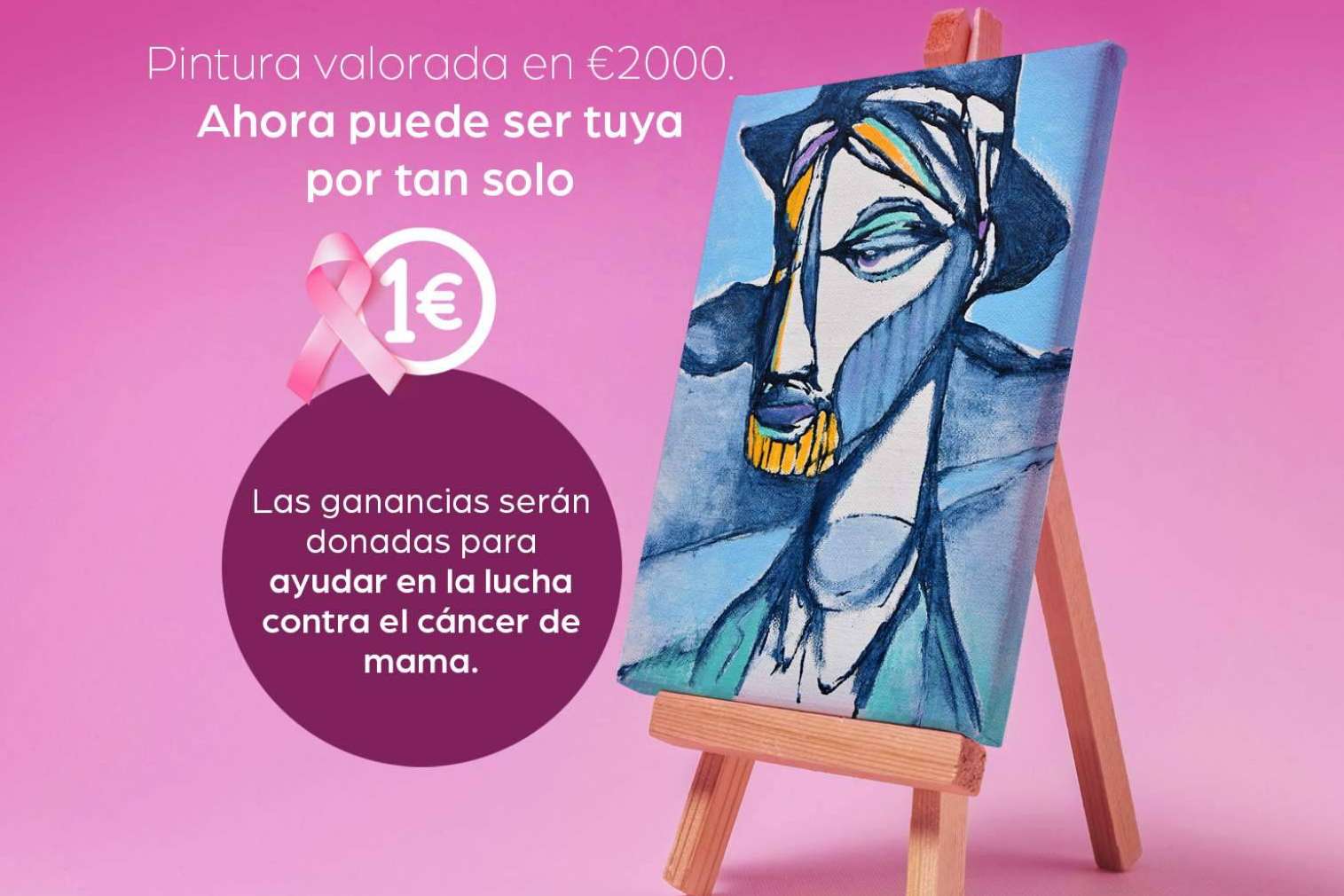 La iniciativa solidaria de Felix Zilinskas para la investigación del cáncer de mama