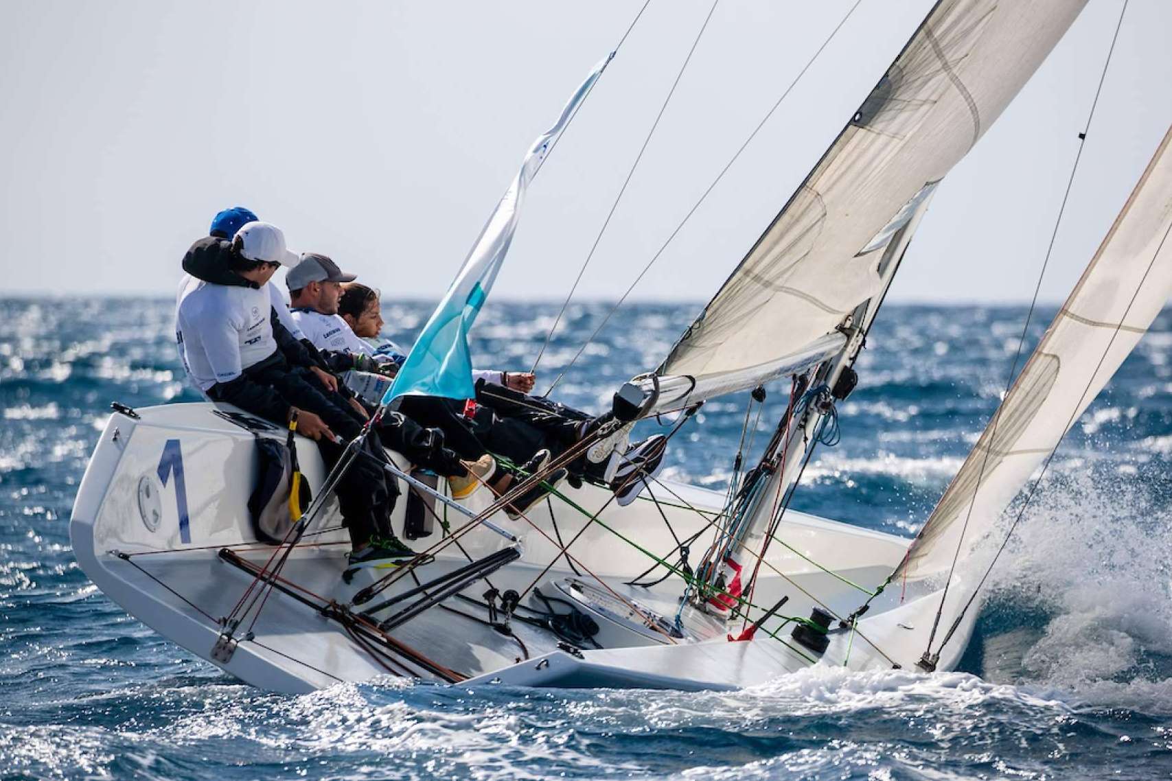 Lanzarote se alza como ganador en la Liga Española de Vela