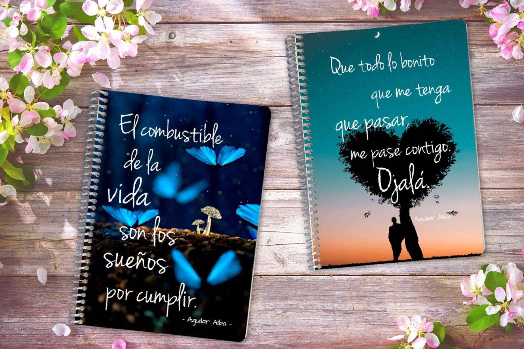 Agendas 2022 y libretas únicas de Tres en un Burro, los regalos divertidos del catálogo