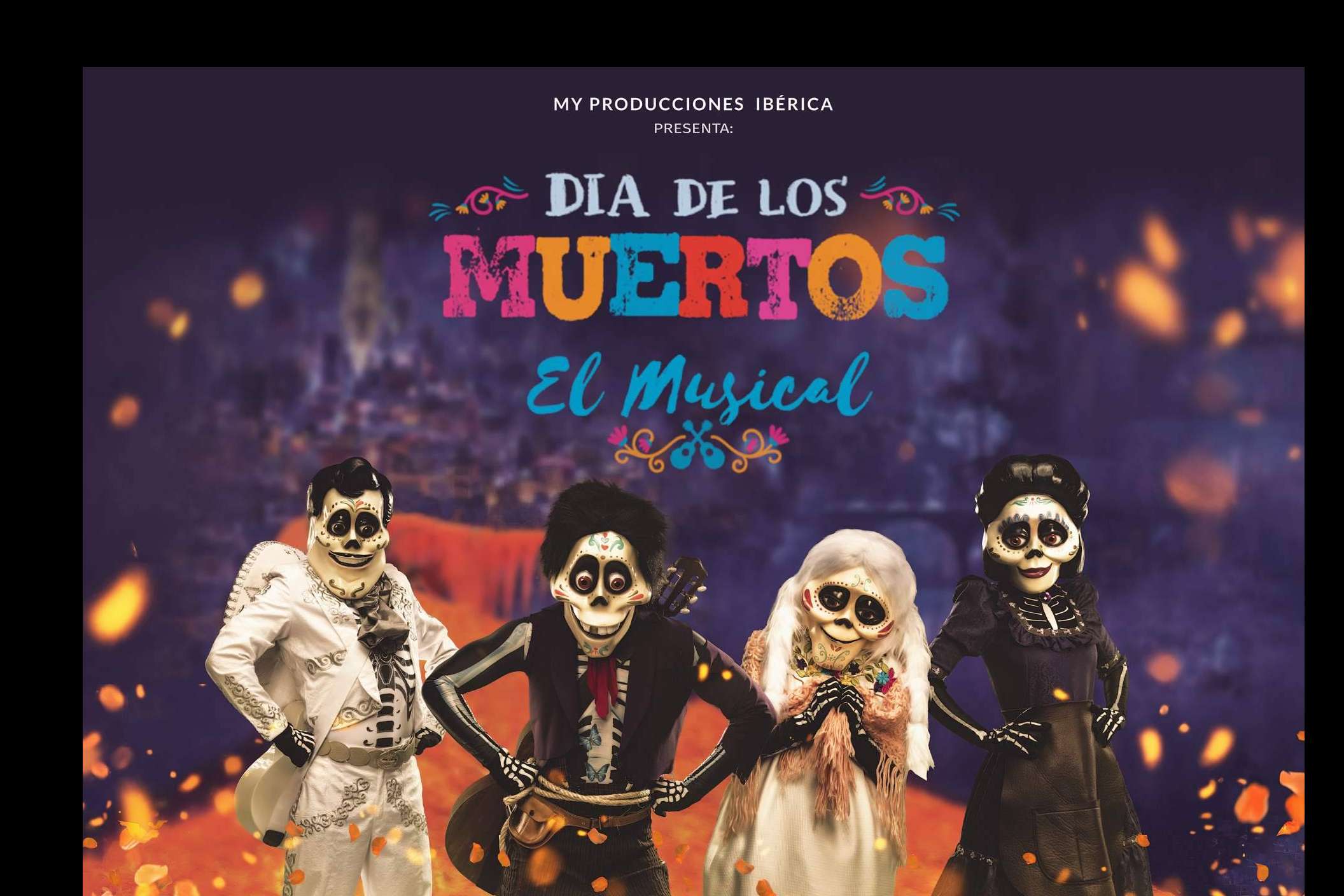El musical familiar Día de los Muertos es la producción destacada de la nueva programación del Teatro de Archena