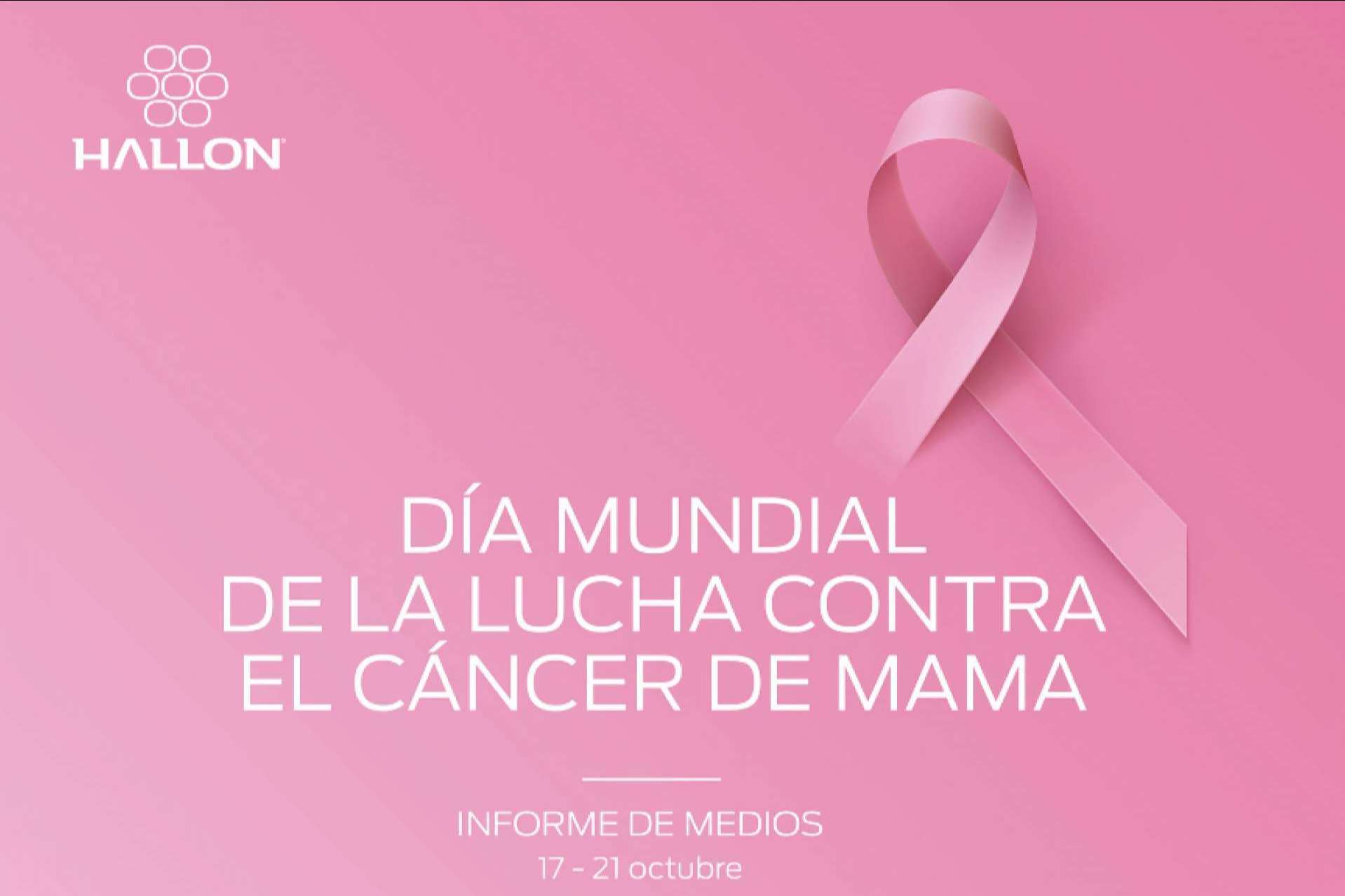 Casi 4700 noticias sobre el Día Mundial del Cáncer de Mama han sido creadas en solo cinco días, por Hallon