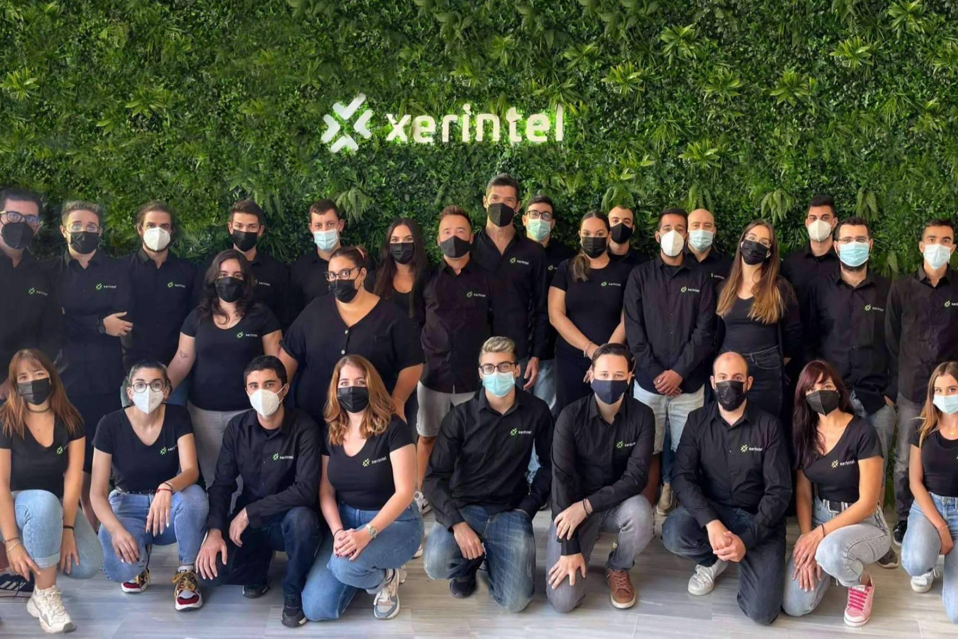 Xerintel celebra 2 décadas de trayectoria en el sector con más de 4.000 proyectos finalizados