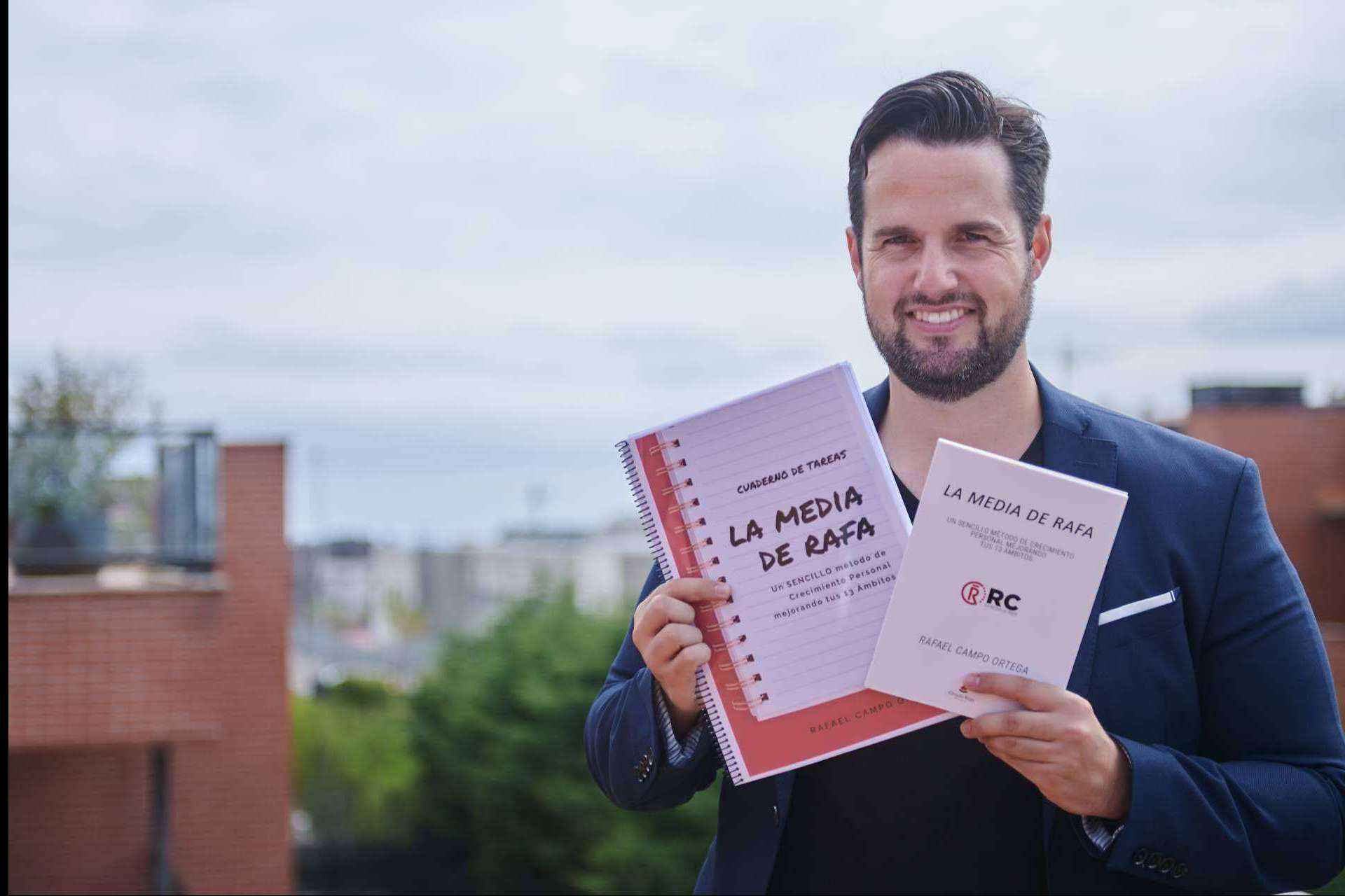Mejorar la vida cotidiana gracias al libro y cuaderno de tareas de Rafa Campo
