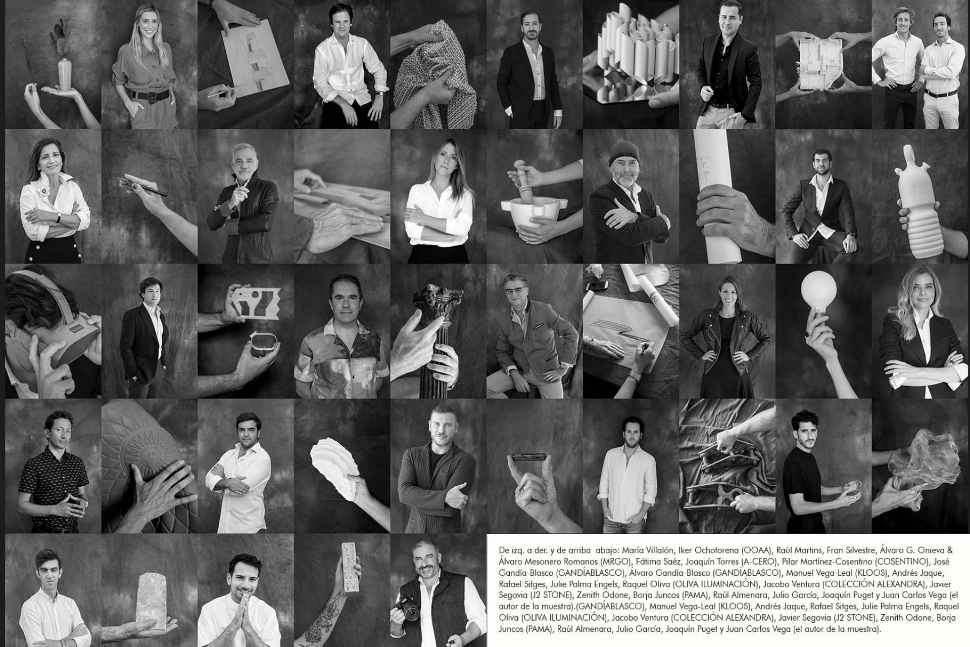 De Moneo a MRGO. Arquitectos consagrados y jóvenes promesas reunidos en una misma exposición: Manos de la Arquitectura