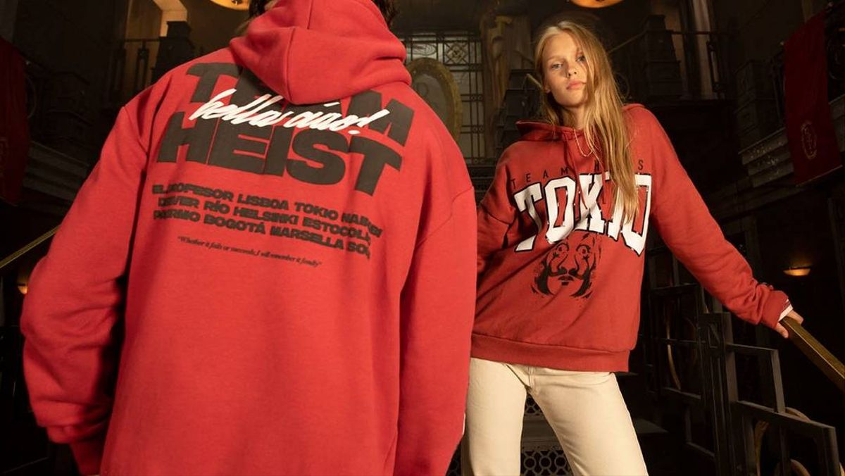 Inditex explota el filón de Netflix con diversas sinergias de venta