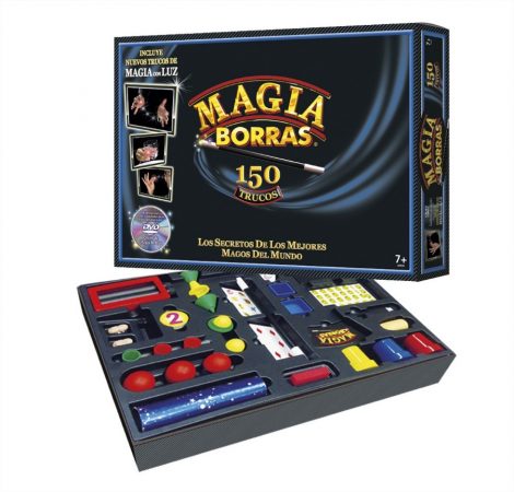 juego magia borras