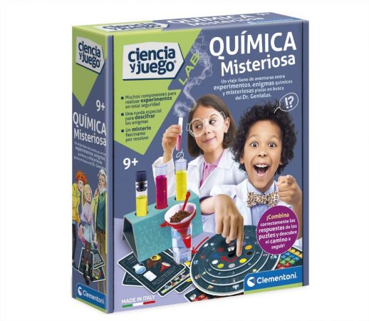 juego quimica misteriosa el corte ingles