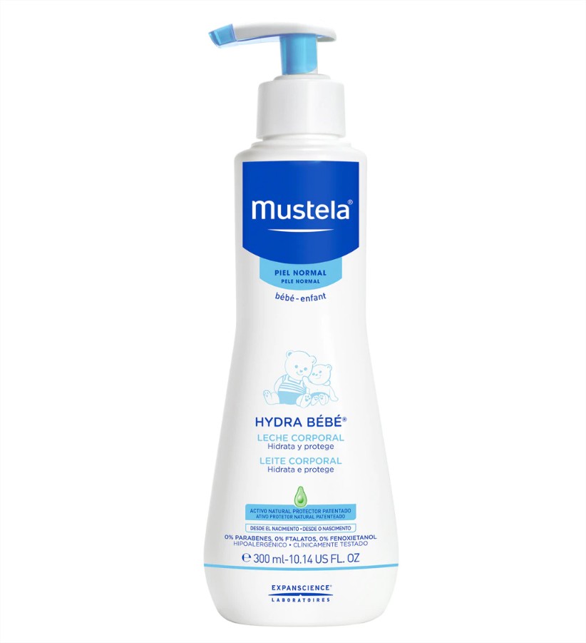 leche hidratante mustela el corte ingles