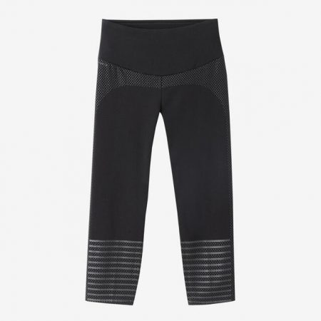 Mallas Leggins mujer Nyamba 900 slim negro Decathlon