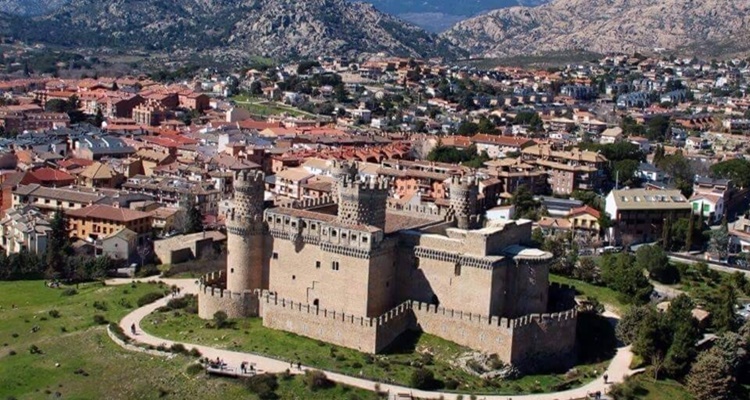 Manzanares El Real pueblos Madrid