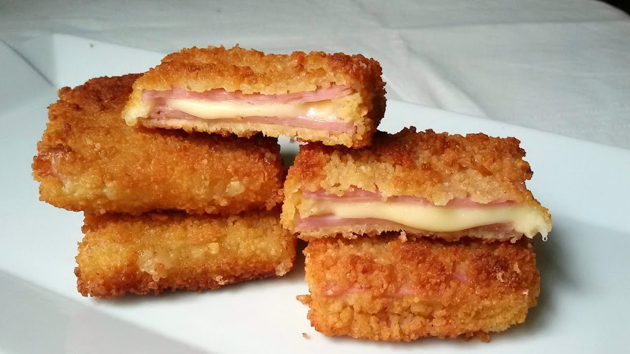 Cómo hacer un san Jacobo casero con un rebozado perfecto