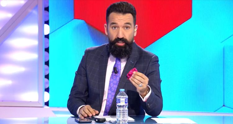 Miguel Lago televisión Todo es mentira