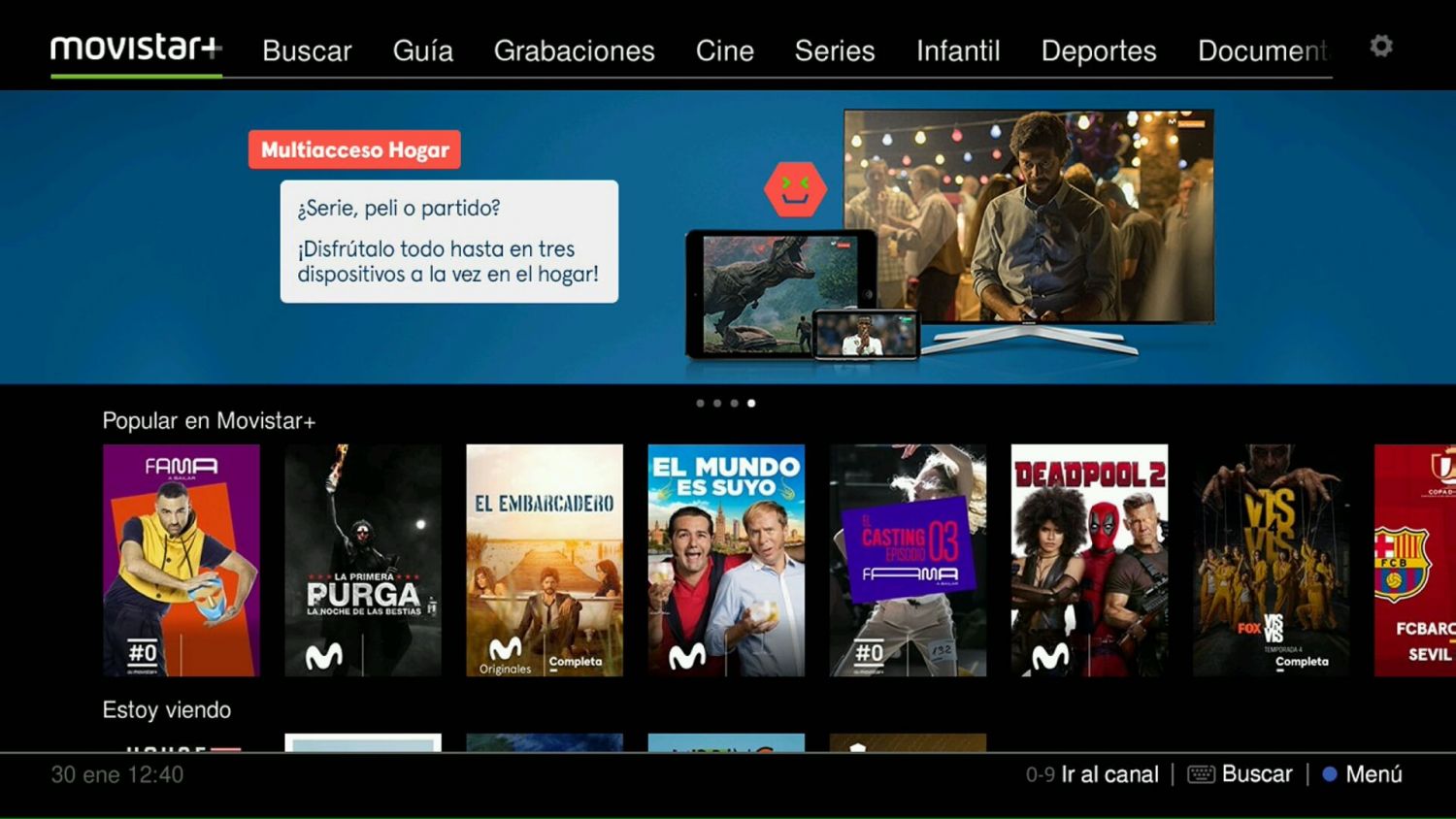 Telefónica resetea Movistar+: más Lite, menos fútbol y una ficción con mirada global