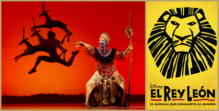 musical el rey leon