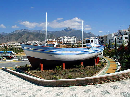 Barco de Chanquete de Nerja