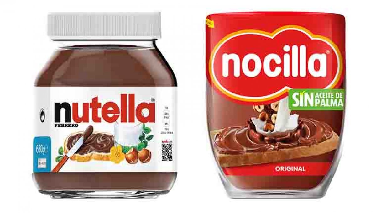 Nocilla vs Nutella