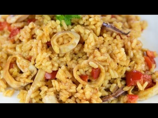 paella mixta Mercadona