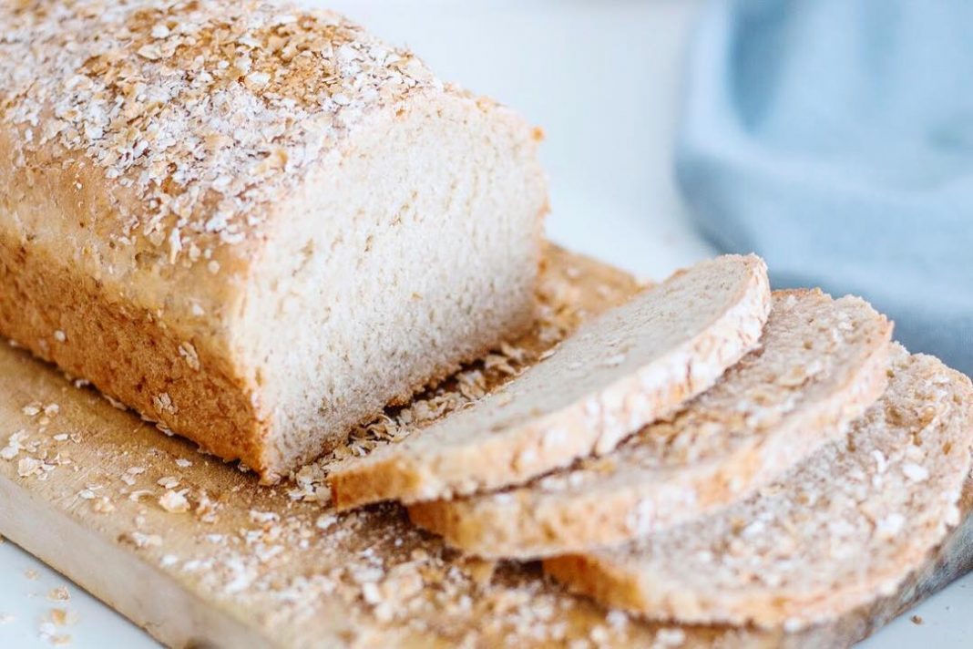 como se hace pan de avena