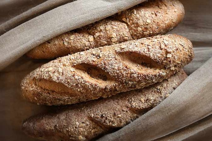tipos de pan