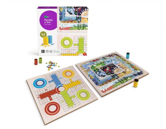 parchis oca el corte ingles