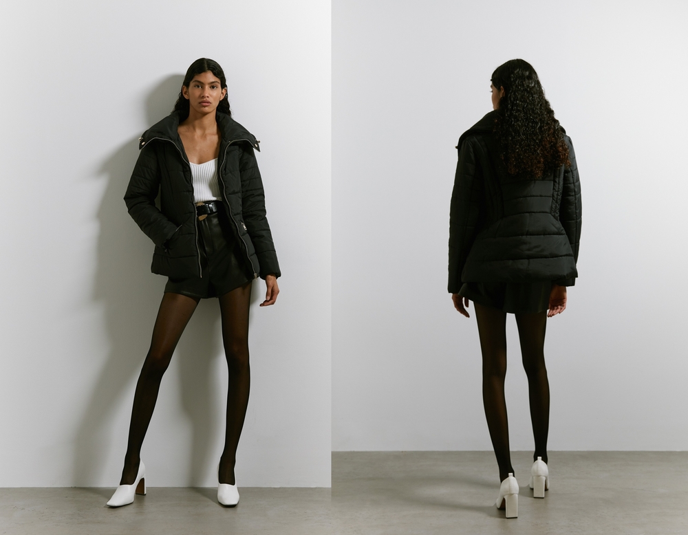 parka corta