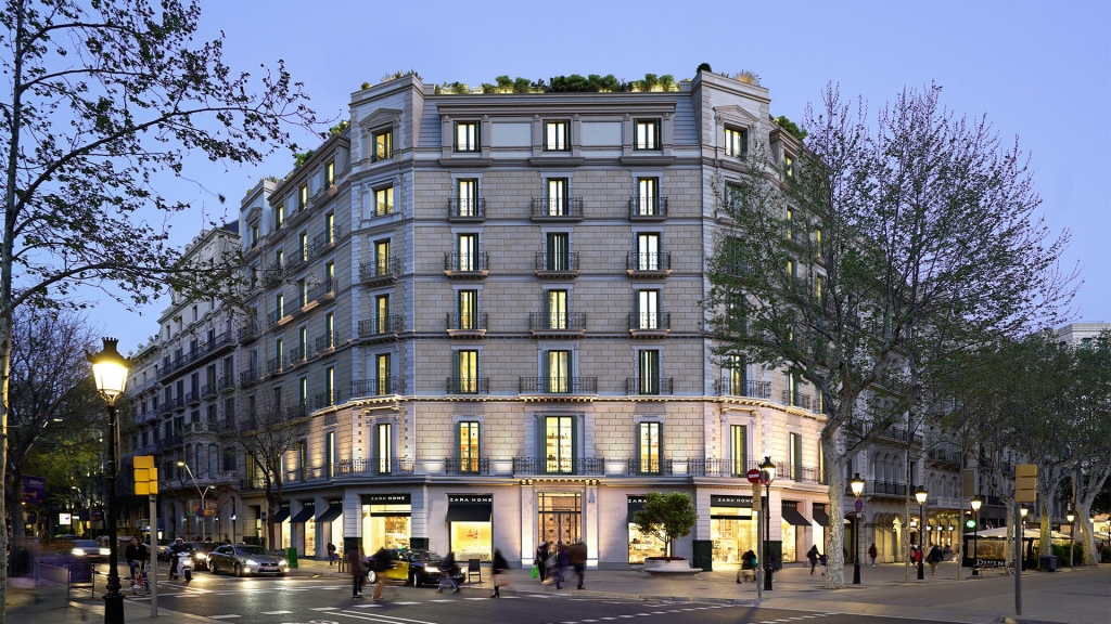 La promoción de lujo en Paseo de Gracia que tiene como vecino a Amancio Ortega