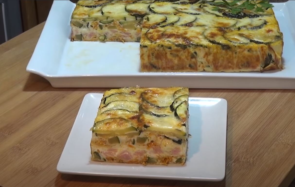 Exquisito pastel de calabacín: Te contamos cómo puedes hacerlo en el microondas