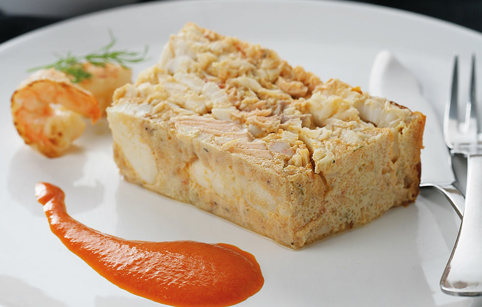 pastel de pescado