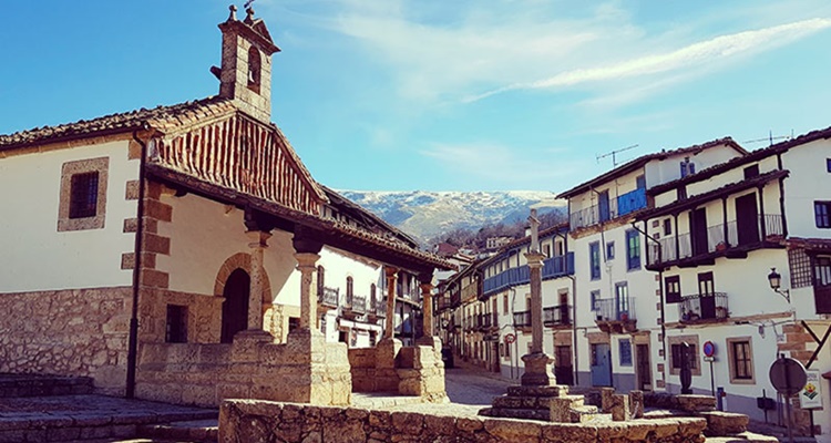 Pueblos interior Castilla y León Madrid