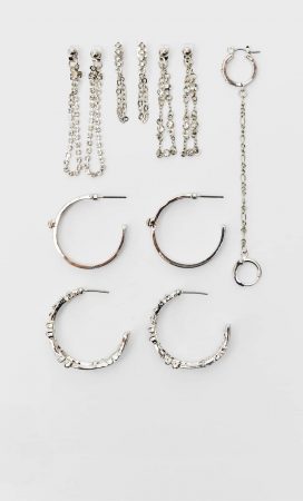 pendientes cadena