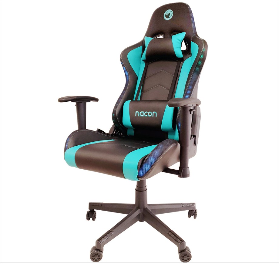 silla gaming nacon el corte ingles