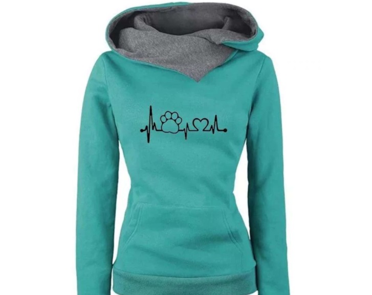 sudadera electrocardiograma