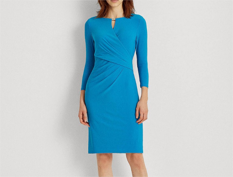 vestido corto lauren ralph lauren el corte ingles