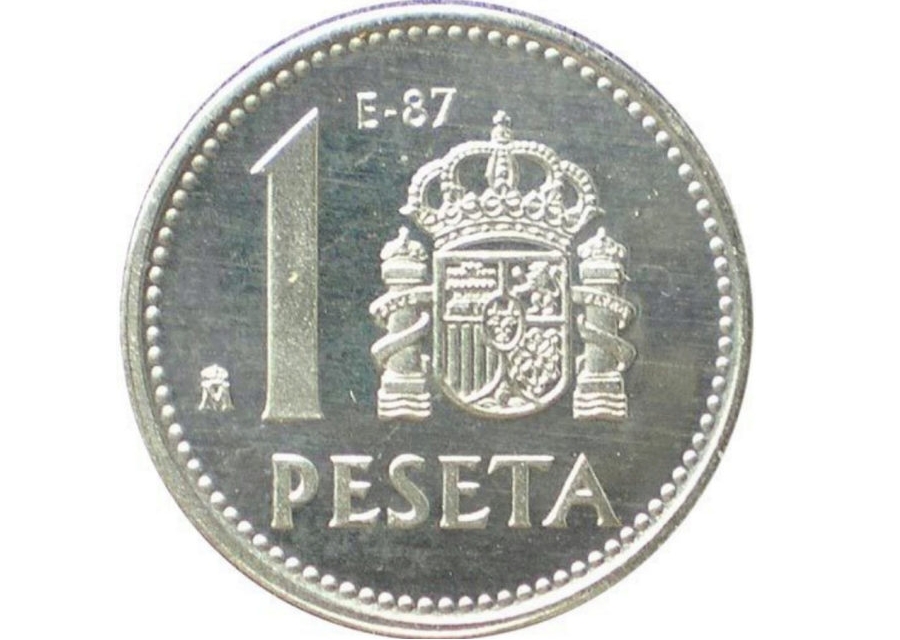 1 peseta