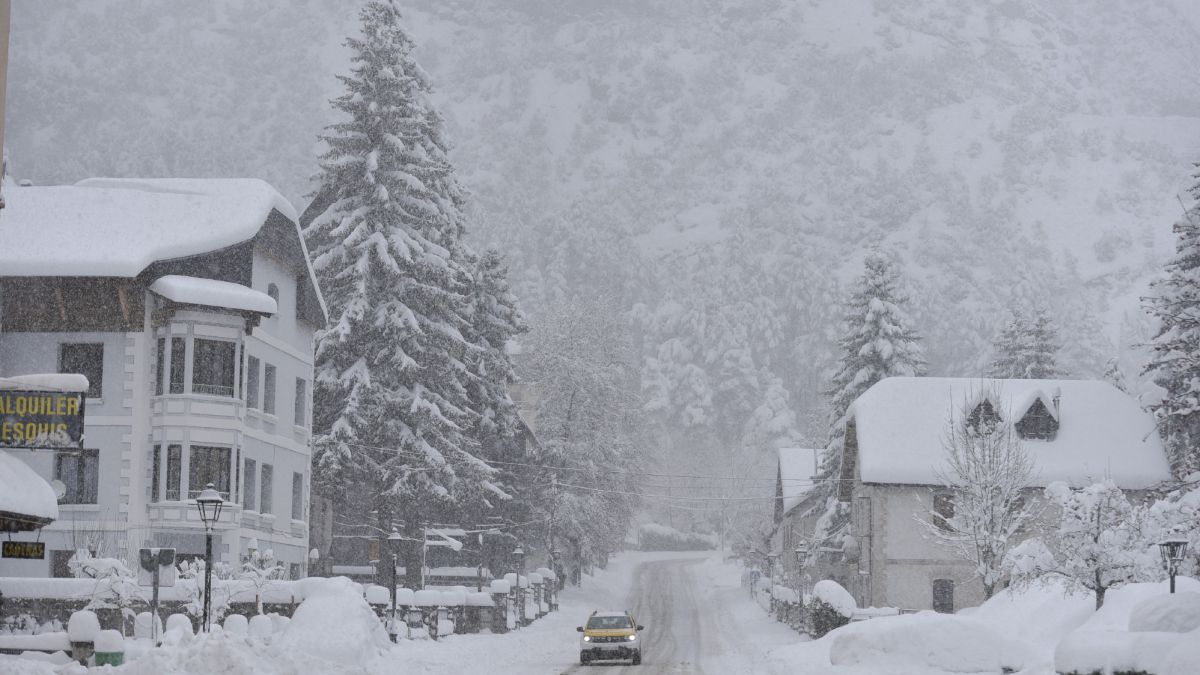 Estas son las 10 provincias donde siempre nieva en invierno