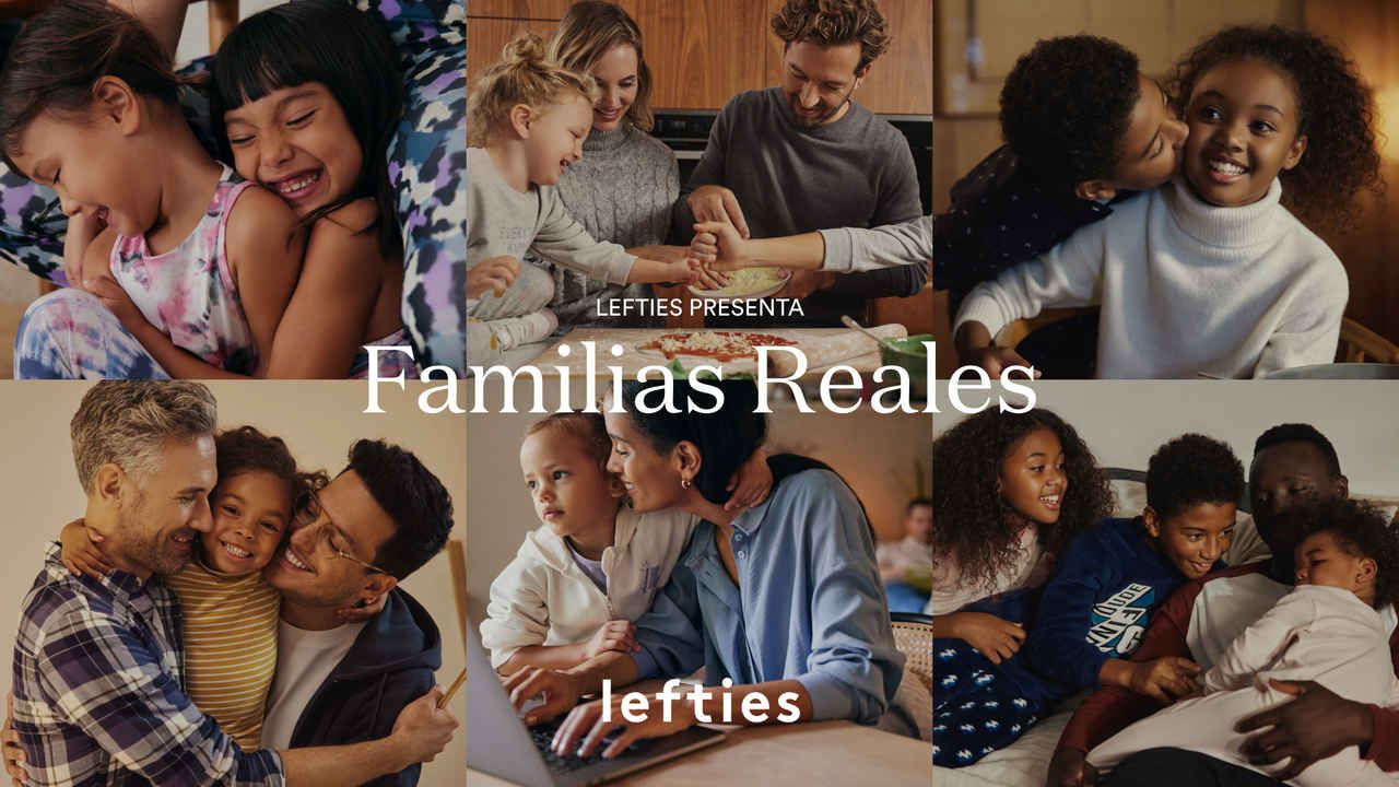 Lefties presenta Familias Reales, su nueva colección para este Otoño-Invierno '21 1 Merca2.es 1636280641 LEFTIES THE FAMILYAW21 COLLECTION Merca2.es