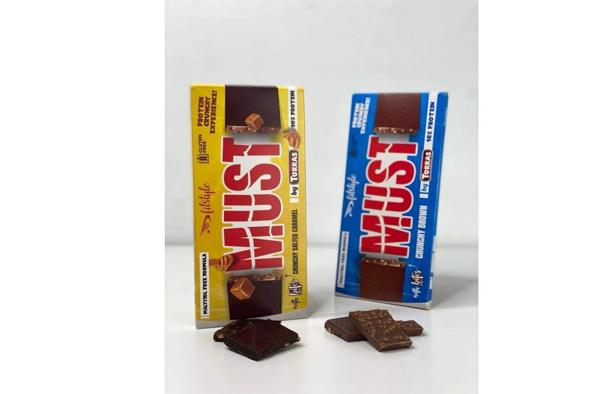 Chocolate blanco proteico sin maltitol, la innovación de FITstore
