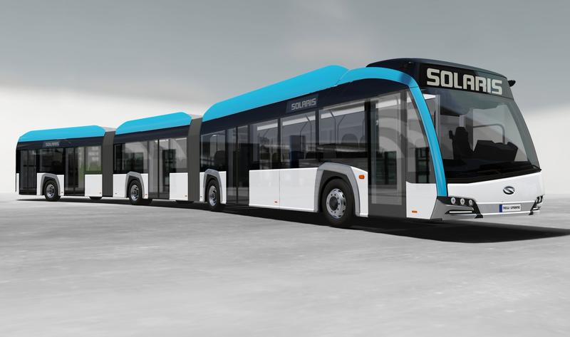 CAF se adjudica la entrega de 68 autobuses eléctricos en Barcelona, Génova y Dinamarca por 45 millones