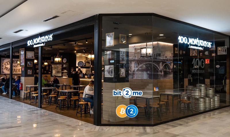 Restalia y Bit2Me se alían para probar el pago con criptomonedas en ‘100 Montaditos’