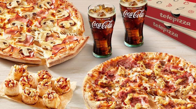 Telepizza se alía con Uber Eats para llevar sus pizzas a domicilio