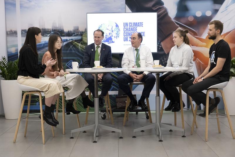 Galán (Iberdrola) urge en la COP26 a «pasar de las promesas a la acción»