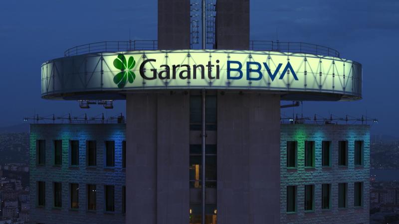 El turco Garanti se dispara casi un 10% tras la OPA de BBVA