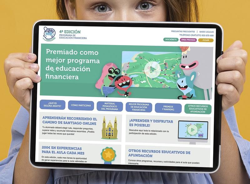 La Obra Social de Abanca convoca la cuarta edición de su programa de educación financiera