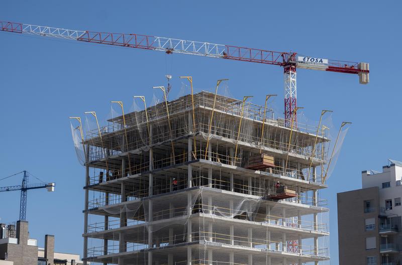 España lideró la caída interanual de la construcción en la UE durante el tercer trimestre