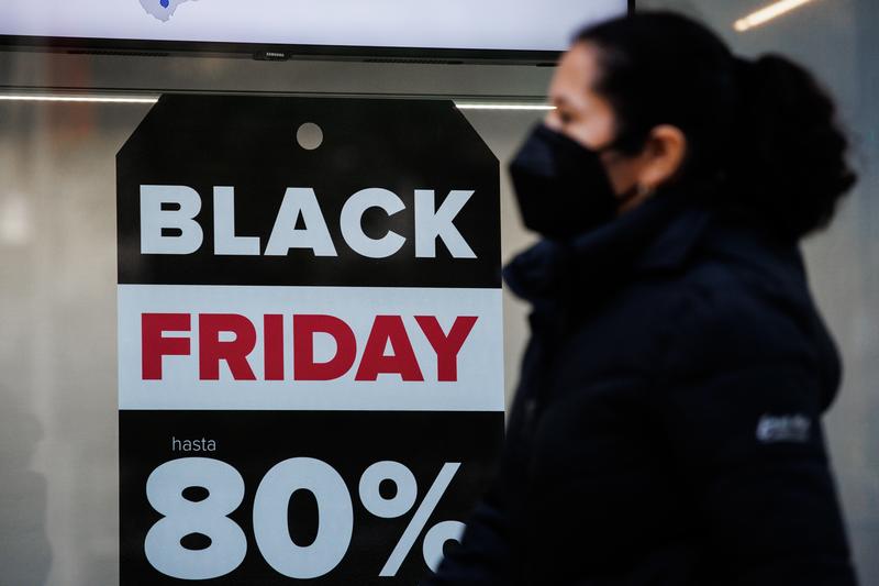 Los españoles gastarán un 3% más en este ‘Black Friday’