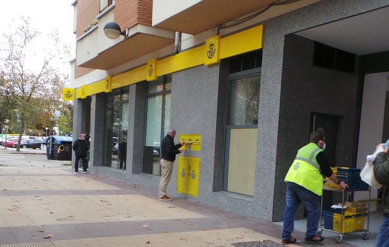 Correos líder de su sector concentrando el 65% de los envíos de paquetes