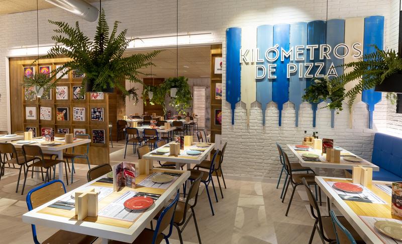 Kilómetros de Pizza comienza a operar con franquicias y prevé abrir 20 locales en España en 5 años