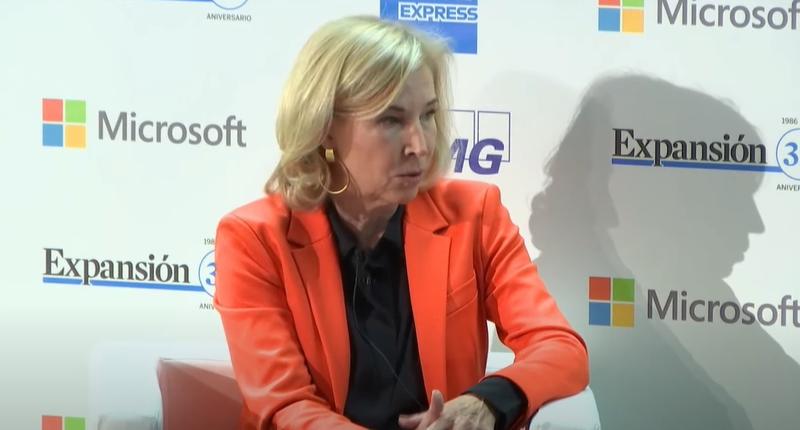 Dancausa (Bankinter) se muestra escéptica con las fusiones por su desgaste económico y humano