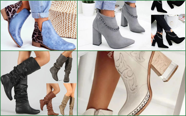 Aliexpress: botas de piel cómodas y bonitas para marcar tendencia